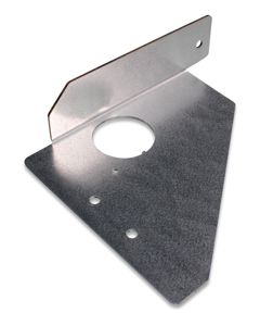 Gusset plate galv post Filia 22 V20 f/drive separating wire